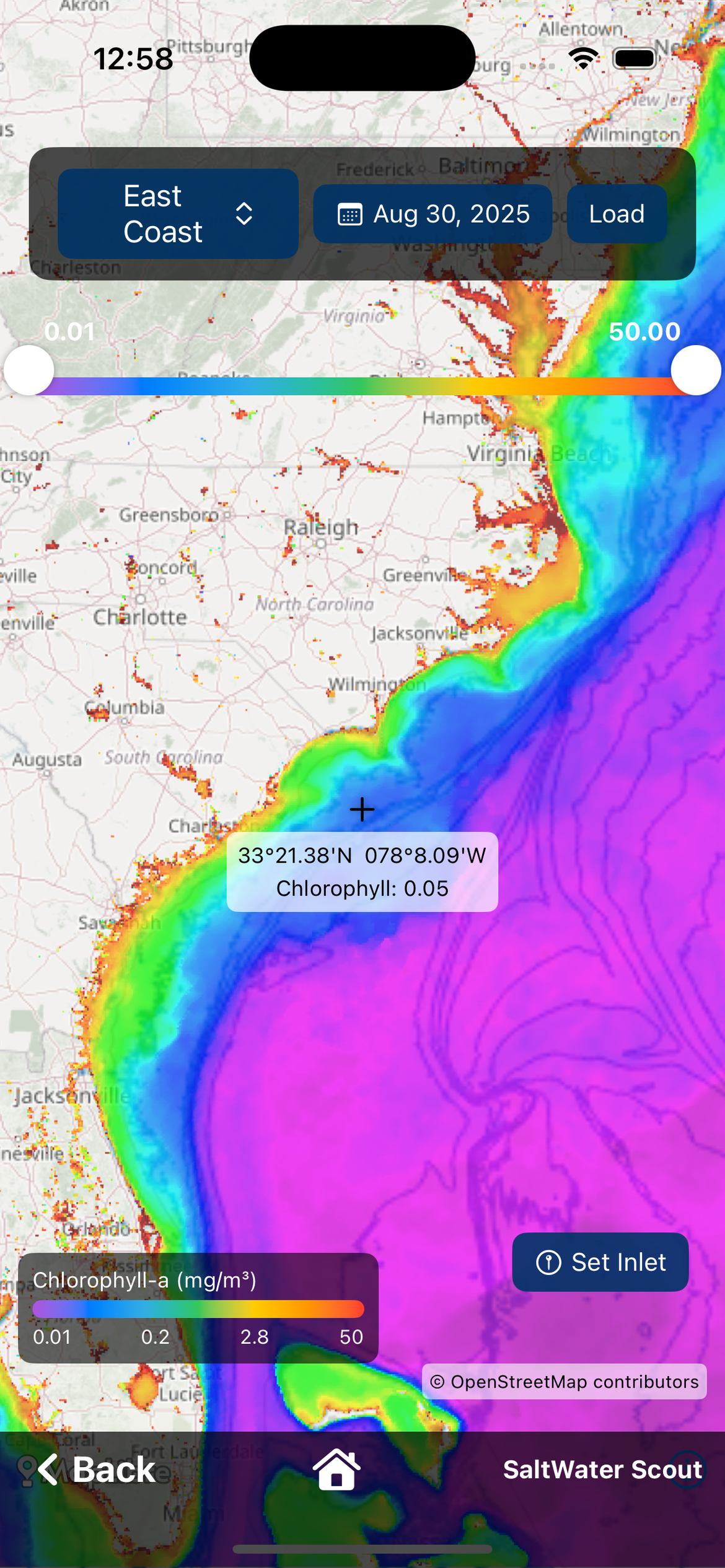 SaltWater Scout — Best Fishing App & Boating App | Marine Weather ...